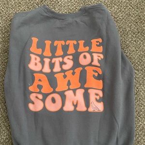 little bits of awesome sweatshirt